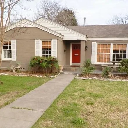 Rent this 2 bed house on 8902 San Benito Way in Dallas, TX 75218