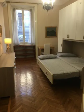 Rent this 2 bed room on Viale San Michele del Carso 26 in 20144 Milan MI, Italy
