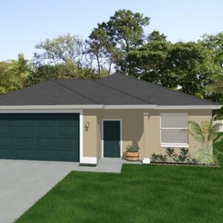 Buy this 3 bed house on 1324 Transcoro Street Southeast in Palm Bay, FL 32909
