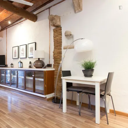Rent this 1 bed apartment on Carrer de Sant Josep Oriol in 12-2, 08001 Barcelona