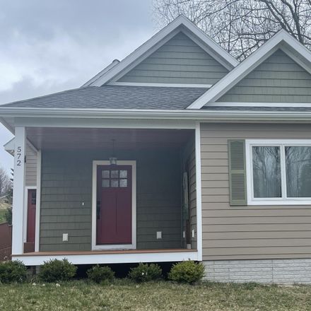 Rent this 3 bed house on 572 Balsam Avenue in Frankfort, Benzie County
