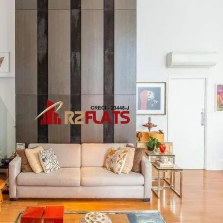 Buy this 3 bed apartment on Rua Diogo Jácome 532 in Indianópolis, São Paulo - SP
