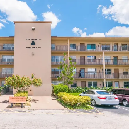 Buy this 2 bed condo on 551 Southwest 135th Avenue in Pembroke Pines, FL 33027