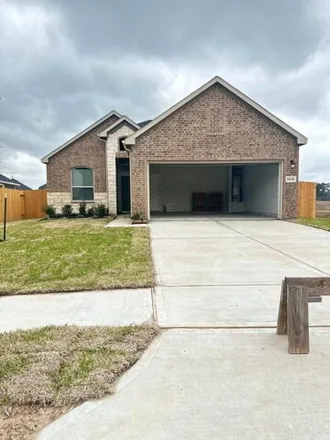 Rent this 4 bed house on 10139 Red Snapper Rd in Magnolia, Texas