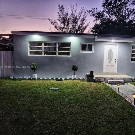 Buy this 4 bed house on 15900 Northwest 41st Avenue in Miami Gardens, FL 33054