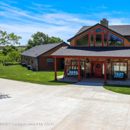 Buy this 4 bed house on 11797 Dripping Springs Trail in Potter County, TX 79124