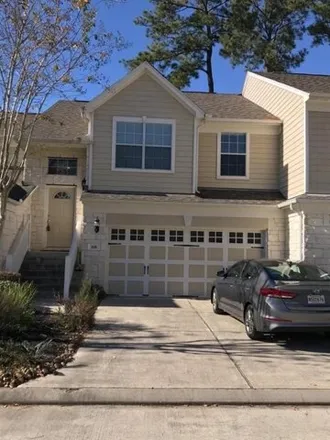 Rent this 3 bed townhouse on Tall Chase Lane in Houston, TX 77069