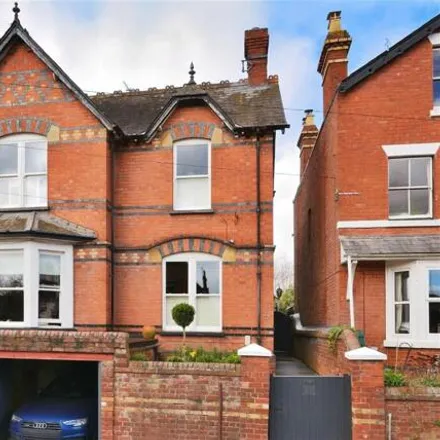 Buy this 4 bed house on Ranelagh Street in Hereford, HR4 0DT