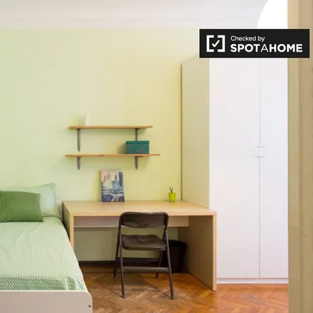 Rent this 6 bed room on Susa in Viale Argonne, 20133 Milan MI
