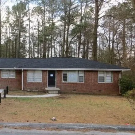 Buy this 4 bed house on 1378 Pine Drive in Clayton County, GA 30349