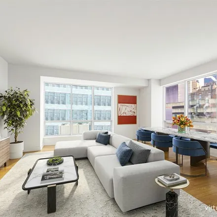 Buy this studio apartment on 350 WEST 42ND STREET 8G in New York