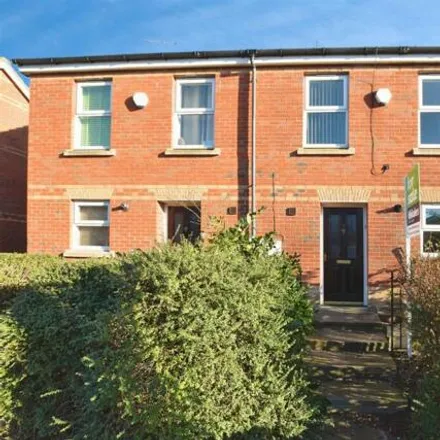 Buy this 3 bed townhouse on 74 The Greenway in Hull, HU4 6JH