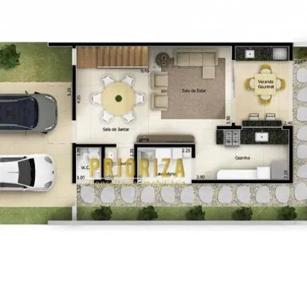 Buy this 3 bed house on unnamed road in Jardim Karoline, Votorantim - SP