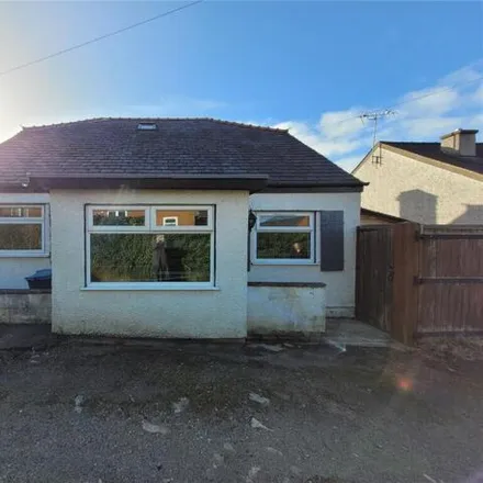 Buy this 3 bed house on unnamed road in Caernarfon, LL55 2LQ