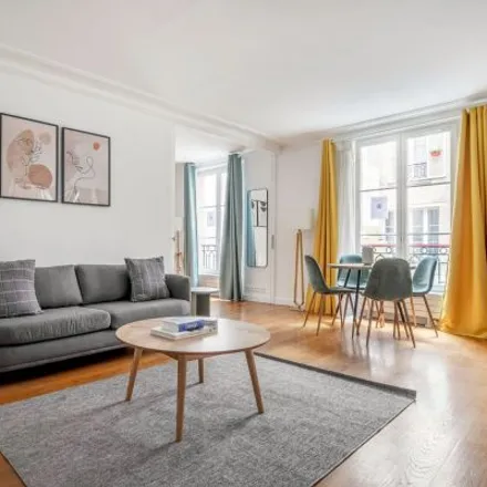 Rent this 2 bed apartment on 10 Rue Coquillière in 75001 Paris, France