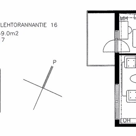 Image 9 - Lehtorannantie 16, 40520 Jyväskylä, Finland - Apartment for rent