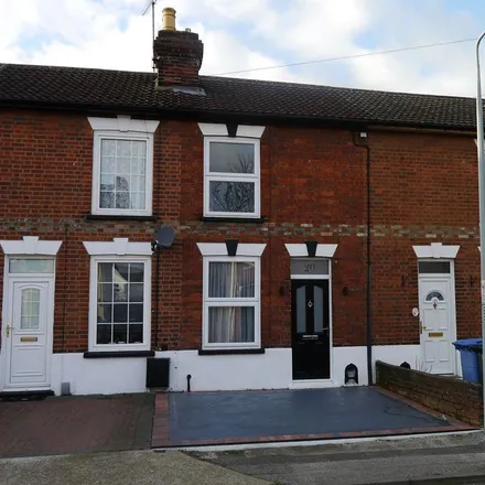 Rent this 2 bed townhouse on 54 Parliament Road in Ipswich, IP4 5EP