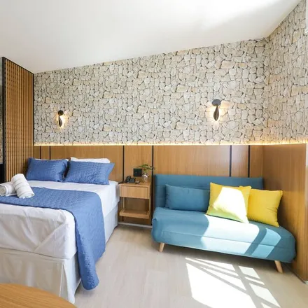 Rent this 1 bed apartment on Goiânia in Região Geográfica Intermediária de Goiânia, Brazil
