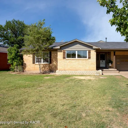 Buy this 4 bed house on 1826 Lawson Lane in Amarillo, TX 79106