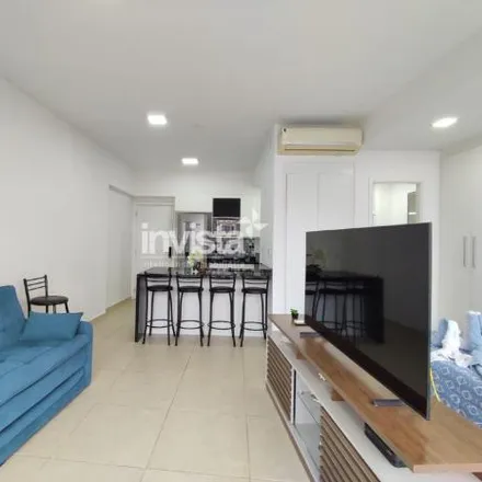 Rent this 1 bed apartment on Rua Olavo Bilac in Pompéia, Santos - SP