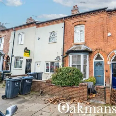 Rent this 3 bed house on 50 Lottie Road in Selly Oak, B29 6JZ