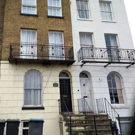 Rent this 1 bed apartment on Shooter's Hill in Buckland Terrace, Dover