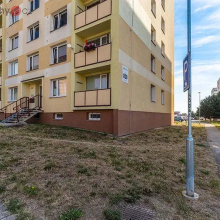 Rent this 3 bed apartment on Litvínov in náměstí Míru, Valdštejnská
