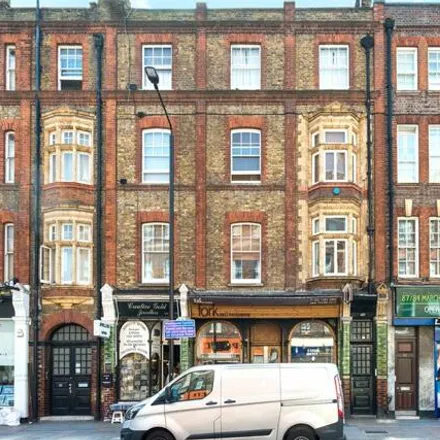 Rent this 1 bed room on Fork (deli pattiserie) in 85 Marchmont Street, London