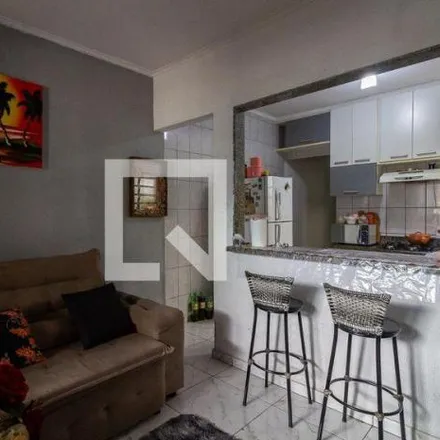 Rent this 3 bed house on Rua José Demar Peres in Solemar, Praia Grande - SP