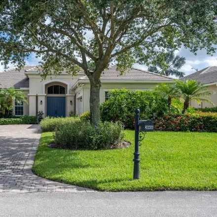 Rent this 3 bed house on 2068 Wightman Drive in Wellington, Palm Beach County