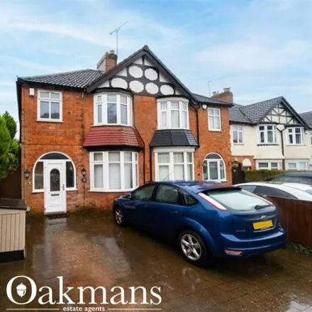 Buy this 3 bed house on Vicarage Road in Harborne, B17 0BB
