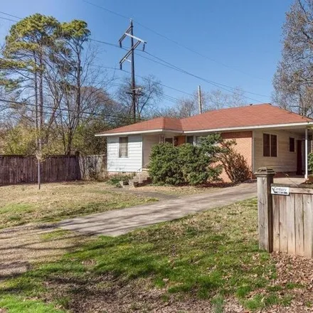 Buy this 3 bed house on 5598 C Street in Little Rock, AR 72205
