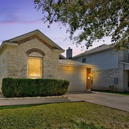 Buy this 4 bed house on 215 Bloomsbury Drive in Kyle, TX 78640