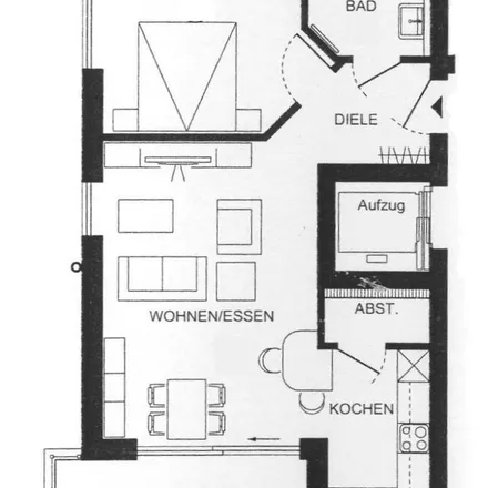Rent this 2 bed apartment on Alter Markt in 59457 Werl, Germany