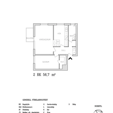 Rent this 2 bed apartment on Chang Noi in Valbovägen, 818 30 Valbo
