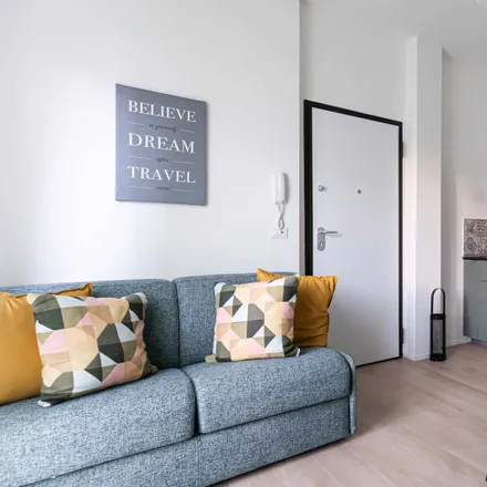 Rent this 1 bed apartment on Franco Di Giorgio Parrucchieri in Via Gian Battista Casella 2, 20156 Milan MI