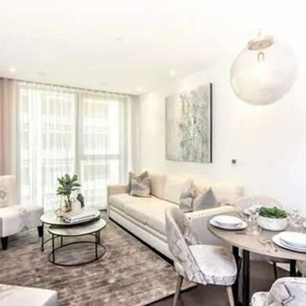 Rent this 1 bed apartment on Thornes House in Ponton Road, Nine Elms