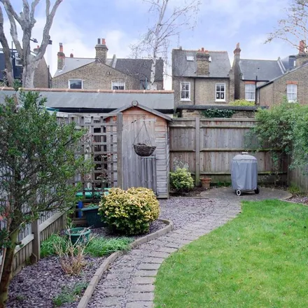 Rent this 3 bed house on Florence Road in London, SW19 8TN