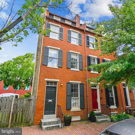 Buy this 3 bed townhouse on 31 East Montgomery Street in Baltimore, MD 21230