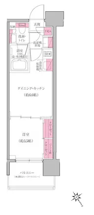 Image 2 - unnamed road, Saga 1-chome, Koto, 135-0034, Japan - Apartment for rent