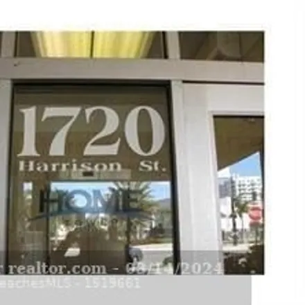 Buy this 1 bed condo on Adam Scher Law Group in 1720 Harrison Street, Hollywood