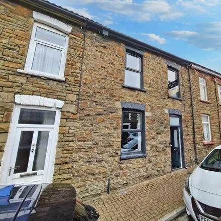 Buy this 3 bed townhouse on Grover Street in Y Graig, CF37 1LD