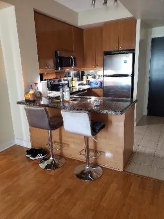 Rent this 1 bed room on Absolute World - South in Burnhamthorpe Trail, Mississauga