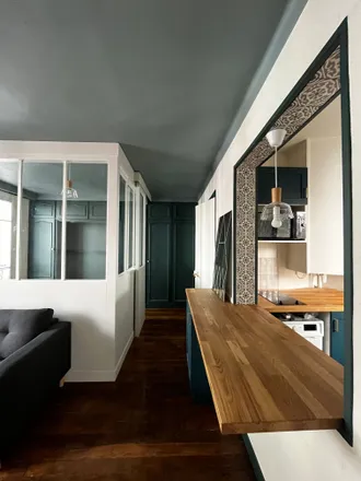 Rent this 1 bed apartment on 261 Rue des Pyrénées in 75020 Paris, France
