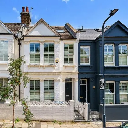 Buy this 5 bed house on 23 Tennyson Road in London, NW6 7TD