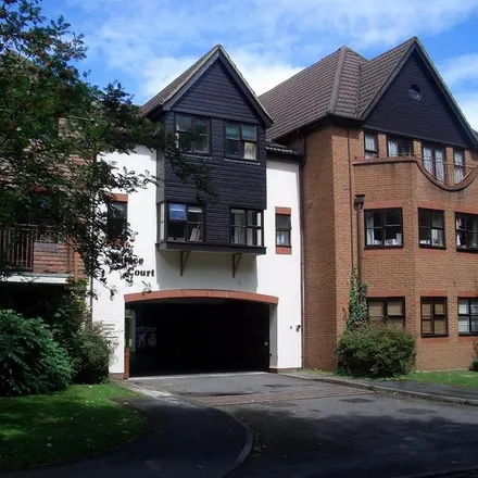 Rent this 1 bed apartment on Hall Place in Horsell, GU21 5ES