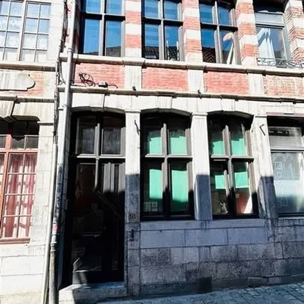 Rent this 1 bed apartment on Rue des Épingliers 13 in 7000 Mons, Belgium