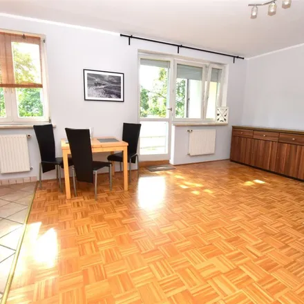 Rent this 1 bed apartment on unnamed road in 87-114 Toruń, Poland