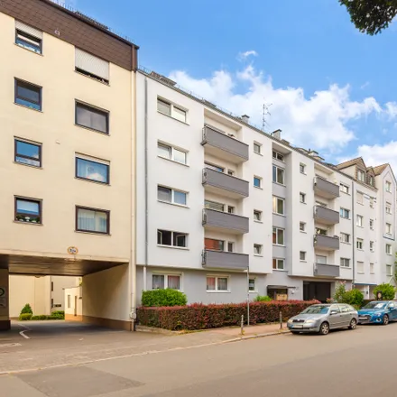 Rent this 2 bed apartment on Ginnheimer Straße 35 in 60487 Frankfurt, Germany