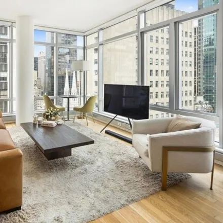 Rent this 2 bed condo on The Centria in 18 West 48th Street, New York